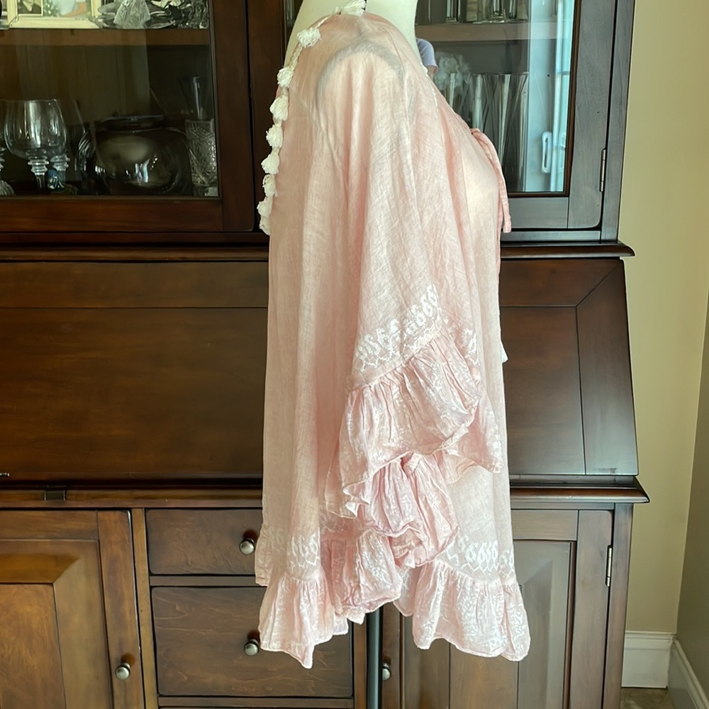 Shiraleah Blush Cover Up One Size - Picture 4 of 9